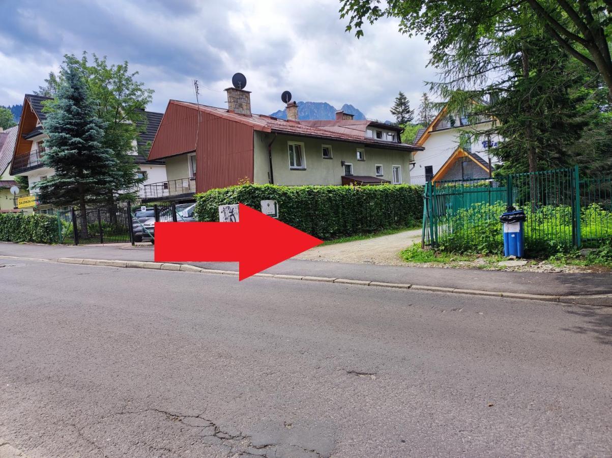 Pokoje Goscinne "Tecza" Zakopane Eksteriør billede