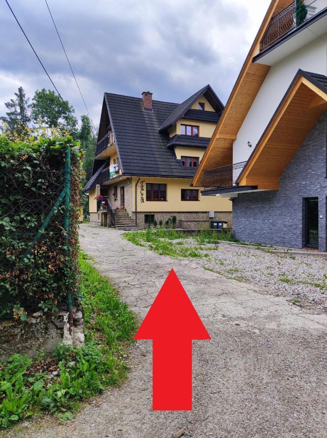 Pokoje Goscinne "Tecza" Zakopane Eksteriør billede