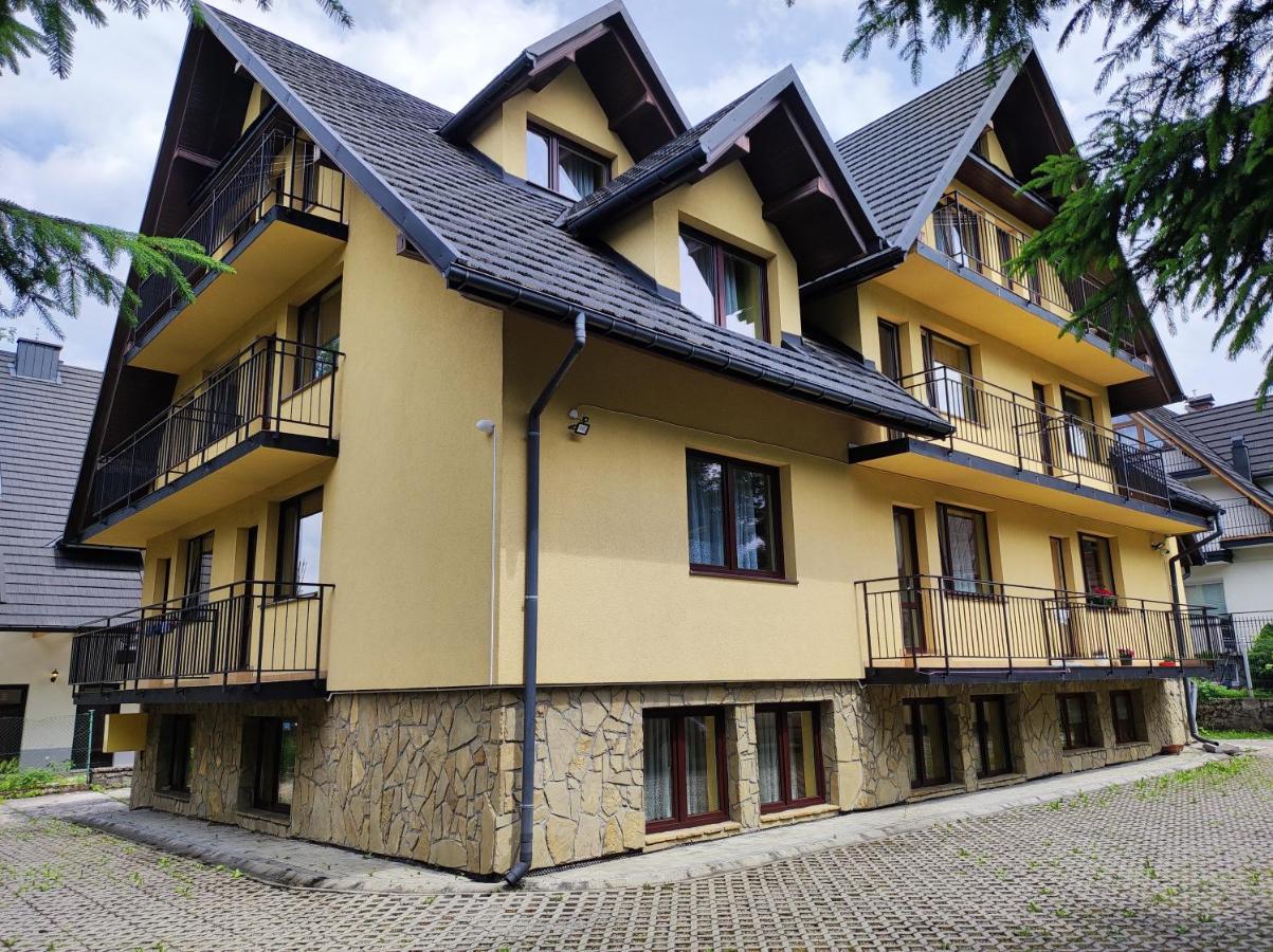 Pokoje Goscinne "Tecza" Zakopane Eksteriør billede