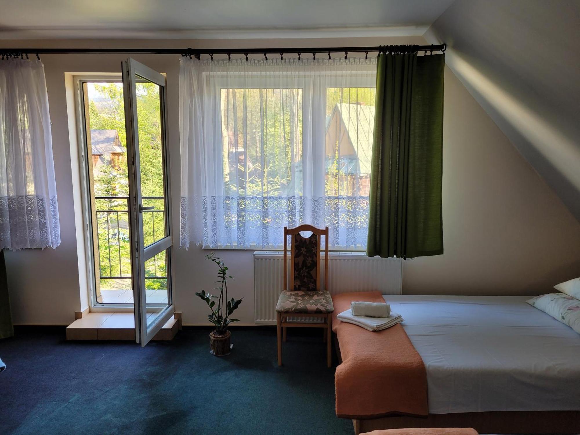 Pokoje Goscinne "Tecza" Zakopane Eksteriør billede