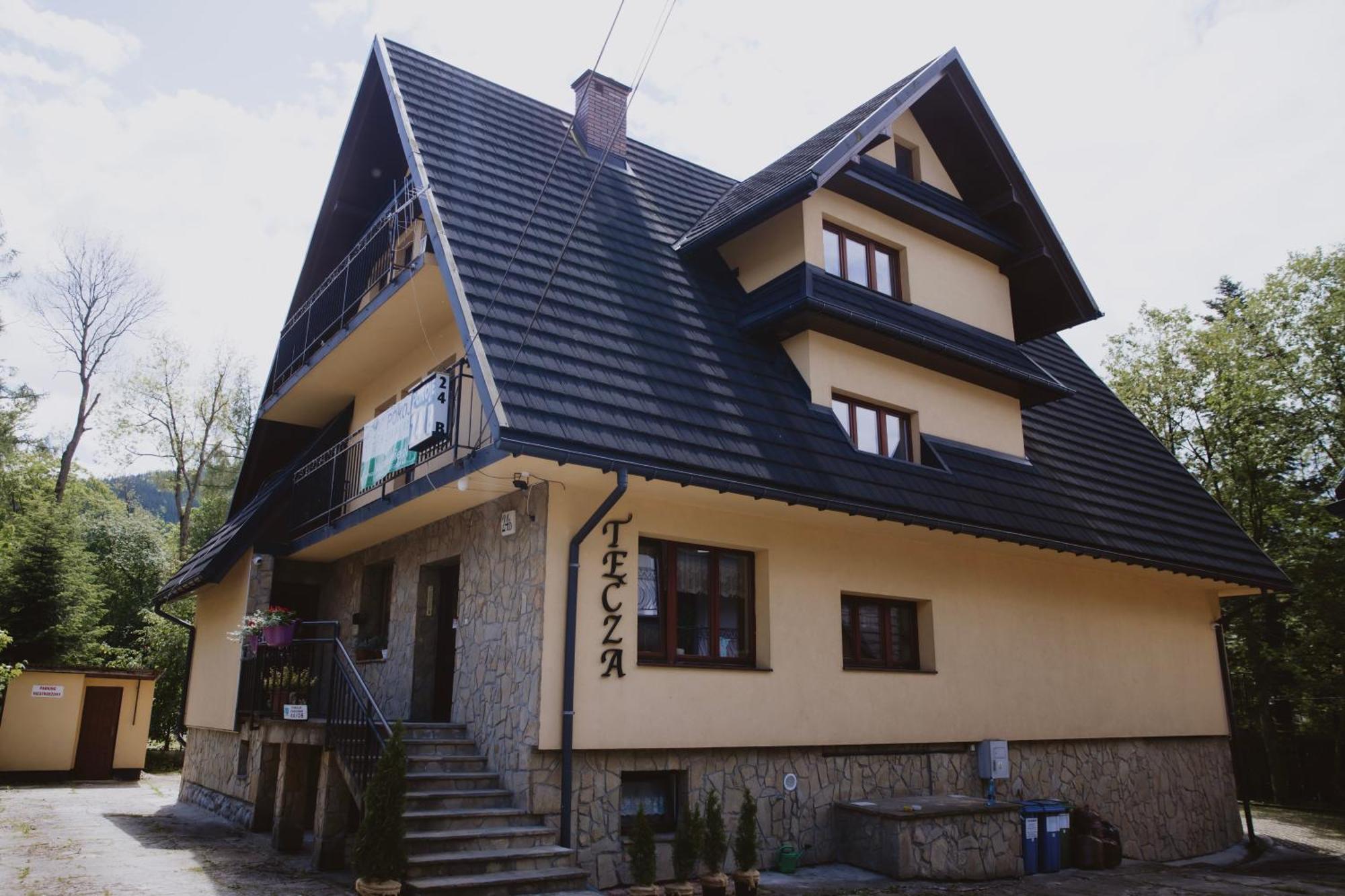 Pokoje Goscinne "Tecza" Zakopane Eksteriør billede